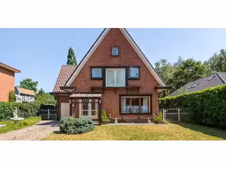 maison à vendre à brasschaat pour € 599.000 avec 4 chambres à coucher