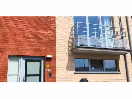sous option - bel-étage à vendre à kessel-lo avec 3 chambres à coucher