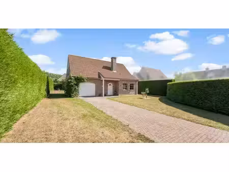villa à vendre à moerkerke pour € 549.000 avec 3 chambres à coucher