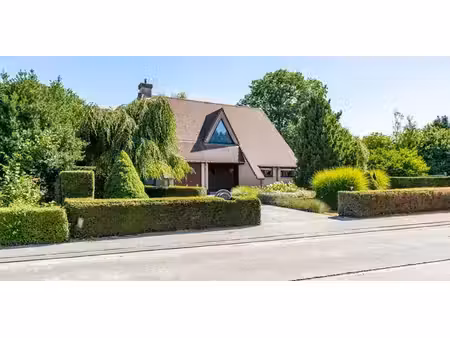 sous option - villa à vendre à aaigem avec 4 chambres à coucher