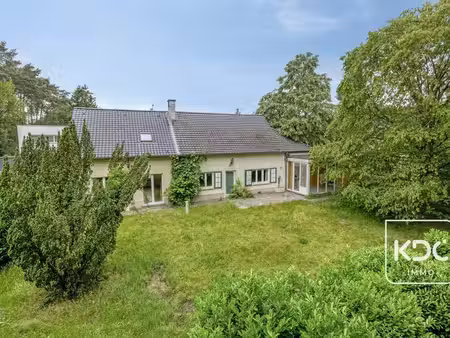 villa à vendre à sint-joris-weert pour € 520.000 avec 3 chambres à coucher