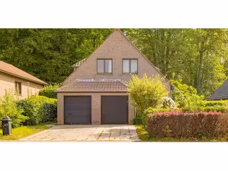 villa à vendre à tervuren à partir de € 600.000 avec 5 chambres à coucher