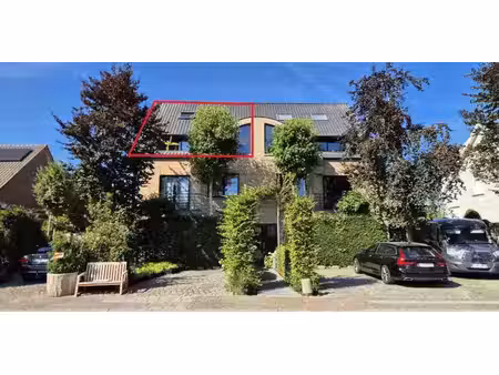 duplex à louer à serskamp pour € 900 avec 2 chambres à coucher