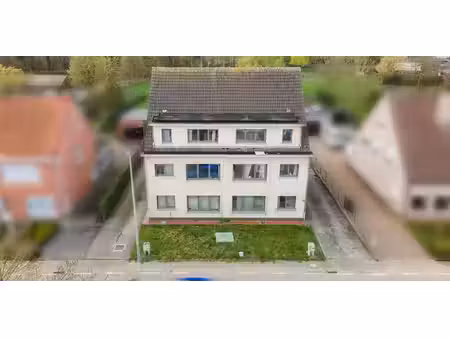sous option - immeuble d'appartements à vendre à belsele avec 14 chambres à coucher