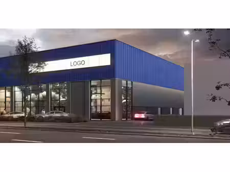 bâtiment d’entreprise à louer à antwerpen pour € 2.100