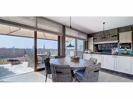 penthouse à vendre à izegem pour € 565.000 avec 3 chambres à coucher