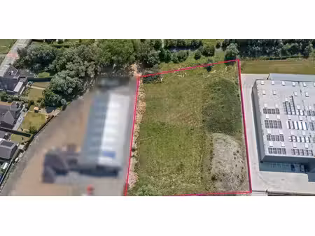 terrain industriel à vendre à ruien pour € 929.000