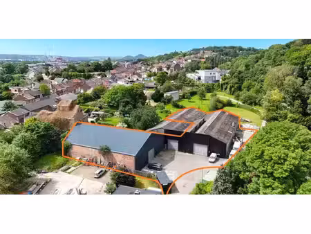 entrepôt à vendre à vivegnis pour € 980.000