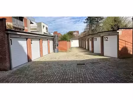 sous option - place de stationnement à louer à herentals