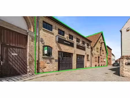 bâtiment commercial à vendre à brugge pour € 1.090.000