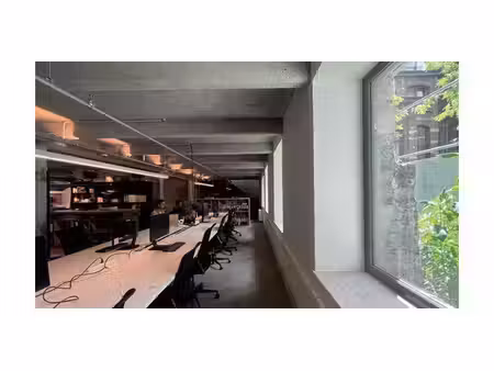 bureau à louer à molenbeek-saint-jean pour € 2.000