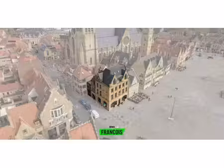 bâtiment commercial à vendre à diksmuide pour € 1.050.000