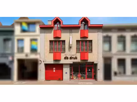 bien commercial à vendre à geraardsbergen avec 4 chambres à coucher