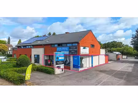 bien commercial à louer à heusden pour € 2.750