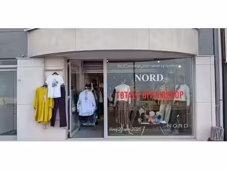 bien commercial à louer à knokke pour € 2.400