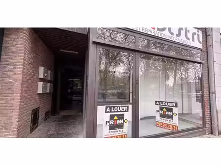 bien commercial à louer à péruwelz pour € 500