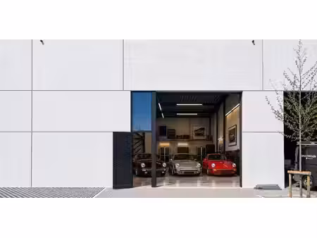 entrepôt à louer à rumbeke pour € 900