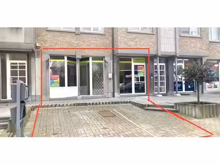 bâtiment commercial à louer à gelinden pour € 600