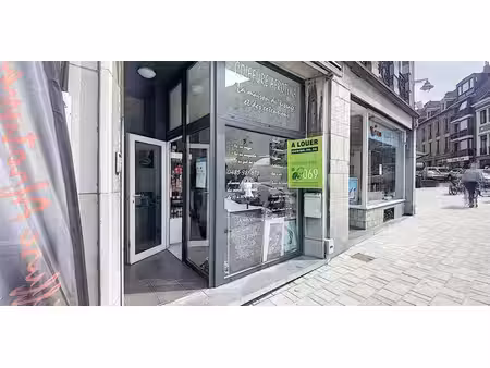 bien commercial à louer à tournai pour € 470
