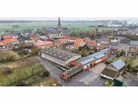 bâtiment commercial à vendre à westvleteren pour € 875.000