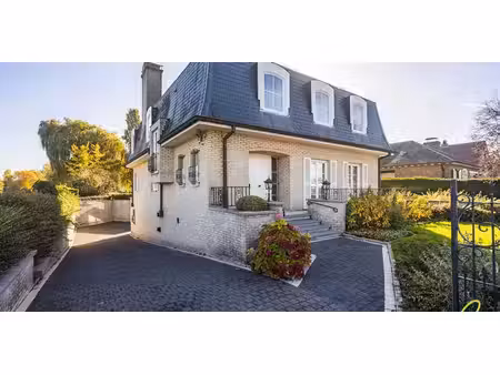 maison exceptionnelle à vendre à hofstade pour € 590.000 avec 3 chambres à coucher