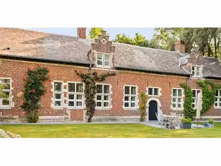 maison de vacances à vendre à hekelgem pour € 950.000 avec 3 chambres à coucher