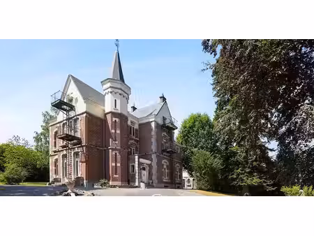 château à vendre à bomal pour € 1.130.000 avec 10 chambres à coucher
