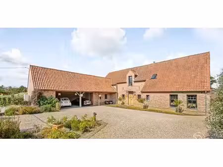 ferme à vendre à pottes pour € 975.000 avec 5 chambres à coucher