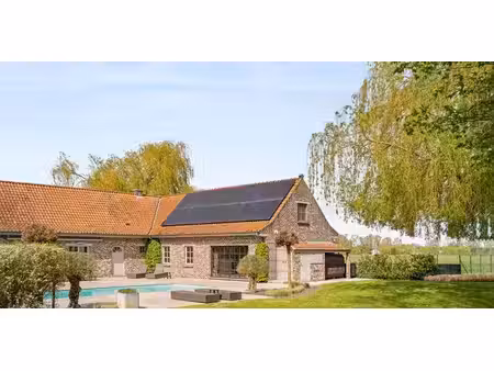 ferme à vendre à kruishoutem pour € 998.500 avec 5 chambres à coucher