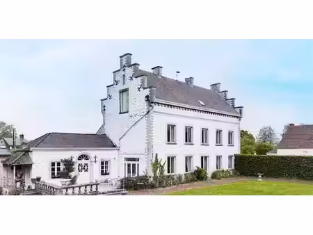 maison à vendre à saint-jean-geest pour € 875.000 avec 6 chambres à coucher