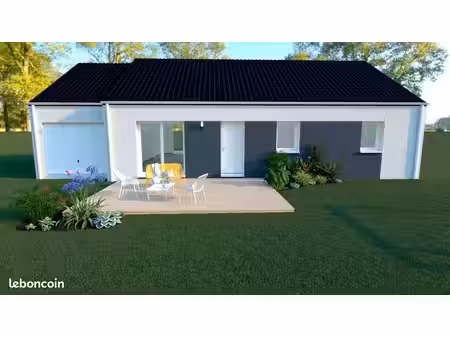 maison 6 pièces 92 m²