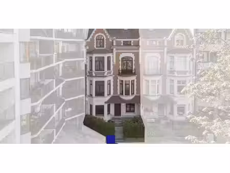 maison de maître à vendre à oostende pour € 595.000 avec 4 chambres à coucher