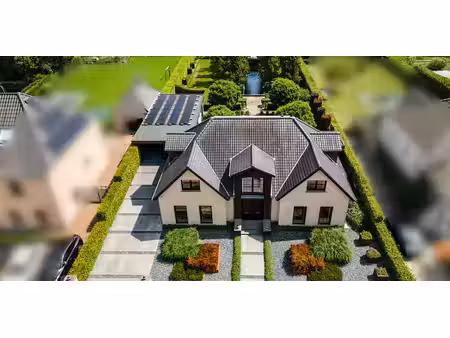 sous option - maison à vendre à overpelt avec 5 chambres à coucher