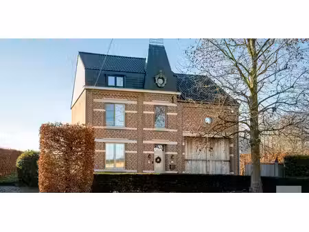 maison de maître à vendre à vlijtingen pour € 965.000 avec 3 chambres à coucher