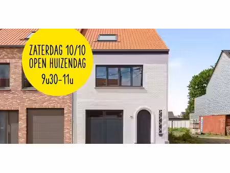 maison à vendre à hoevenen pour € 549.000 avec 3 chambres à coucher