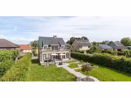 villa à vendre à kobbegem pour € 1.150.000 avec 3 chambres à coucher
