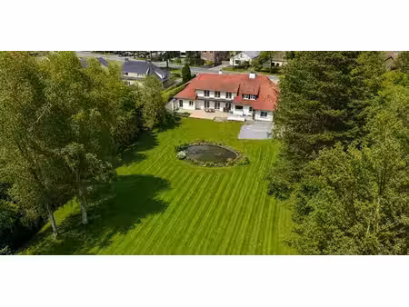 villa-manoir à vendre à bassevelde pour € 800.000 avec 6 chambres à coucher