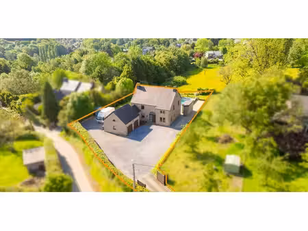 villa à vendre à saive pour € 895.000 avec 5 chambres à coucher