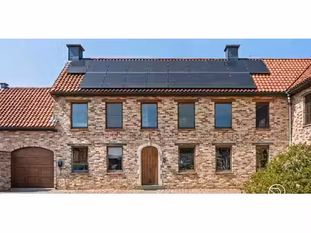 villa à vendre à nederbrakel pour € 890.000 avec 4 chambres à coucher