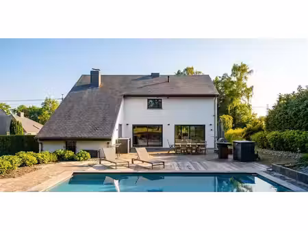 villa à vendre à chaudfontaine pour € 799.000 avec 4 chambres à coucher
