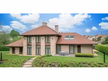 villa à vendre à groot-bijgaarden pour € 1.075.000 avec 4 chambres à coucher