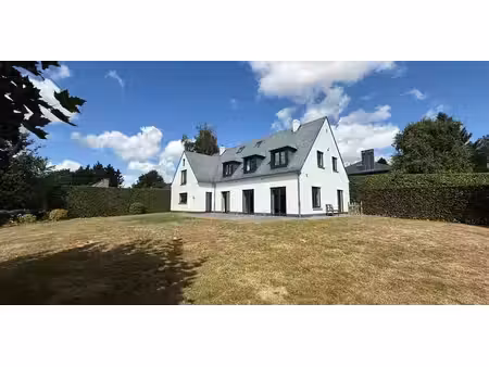 sous option - villa à louer à overijse avec 5 chambres à coucher