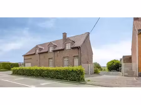 sous option - villa à vendre à vlezenbeek avec 3 chambres à coucher