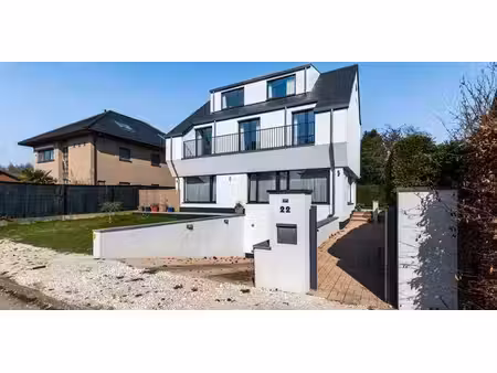 villa à vendre à sterrebeek pour € 860.000 avec 6 chambres à coucher