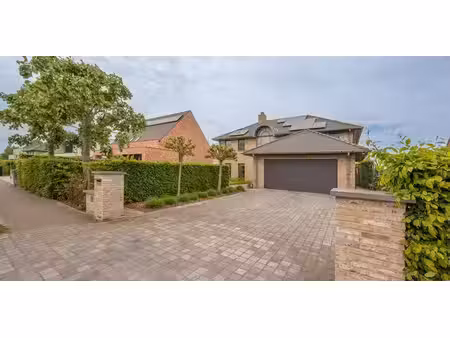 villa à vendre à zuienkerke pour € 945.000 avec 4 chambres à coucher