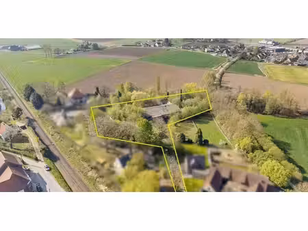 sous option - zone de projet à vendre à leupegem