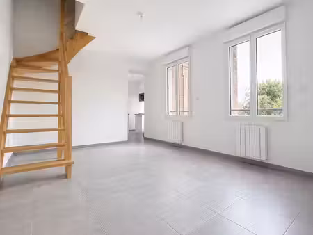 duplex lumineux avec jardin