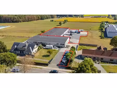 bâtiment d’entreprise à louer à aalter pour € 5.000