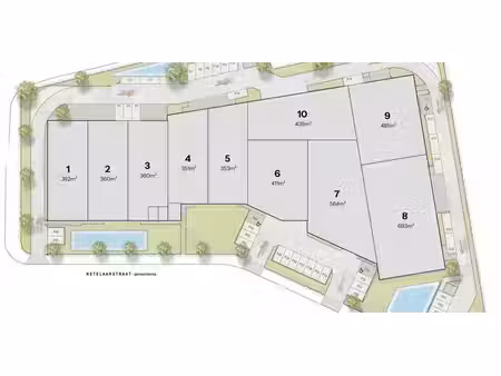 bâtiment d’entreprise à vendre à beerse pour € 582.450