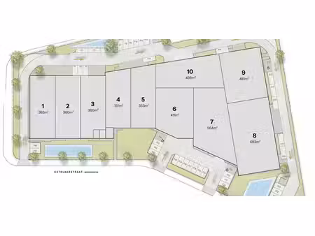 bâtiment d’entreprise à vendre à beerse pour € 594.000